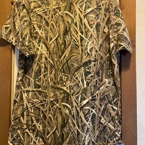 Mossy Oak Men's Short Sleeve Camo Tee